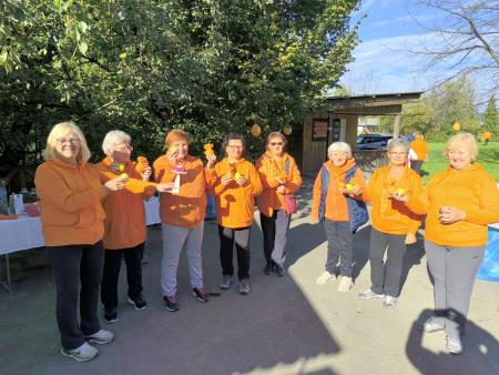 Šola zdravja iz Kamnika (pri OŠ Marije Vere) praznuje 5 let delovanja (1)